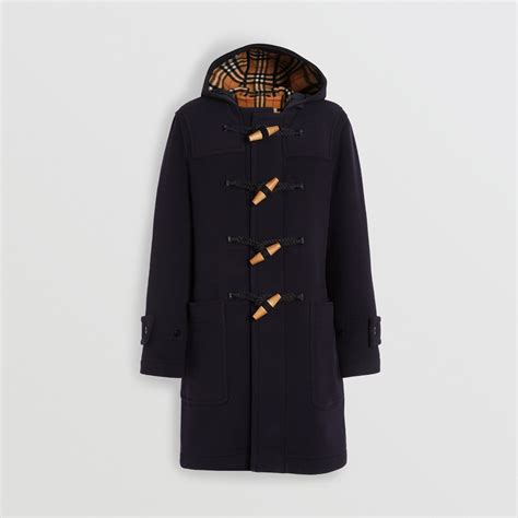 burberry dufflecoat herren|burberry duffle coat for women.